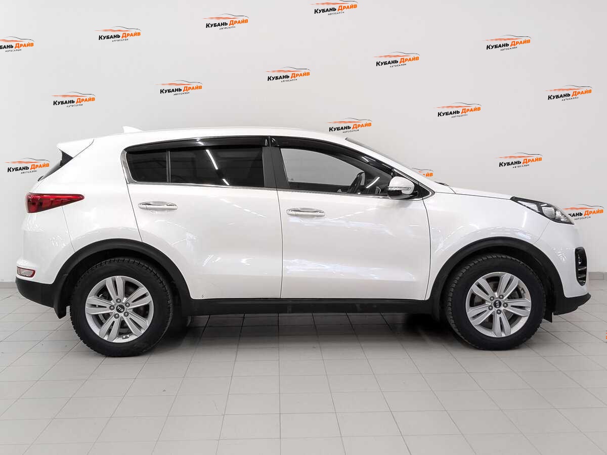 Kia Sportage 2018 года с пробегом. Фото: #3