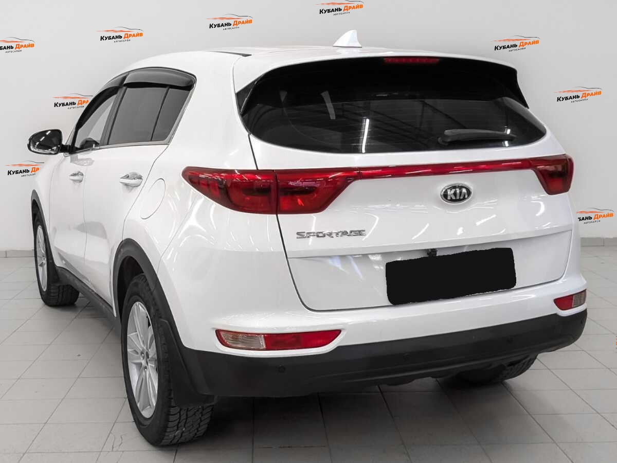 Kia Sportage 2018 года с пробегом. Фото: #6