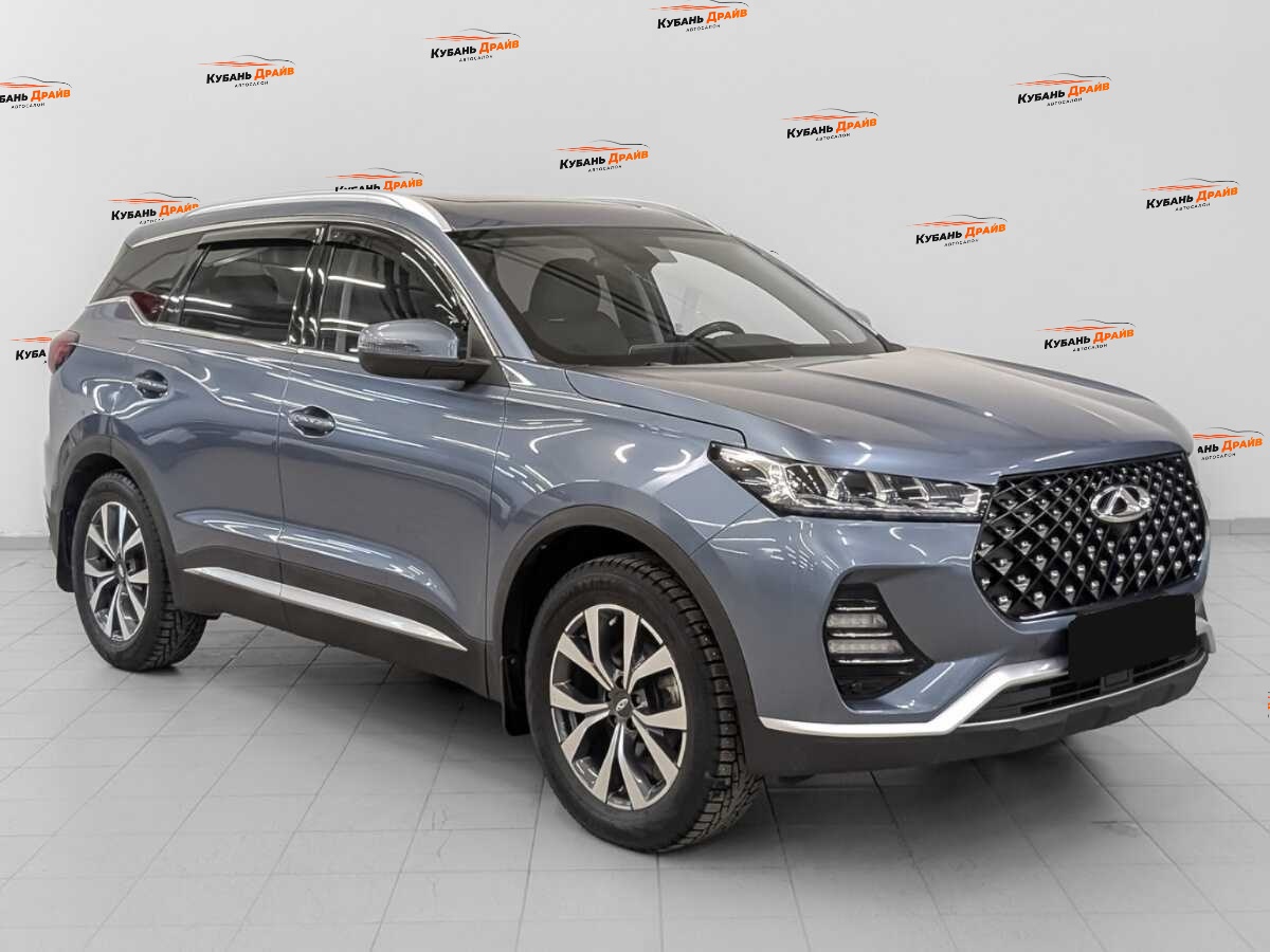 Chery Tiggo 7 Pro 2021 года с пробегом. Фото: #2