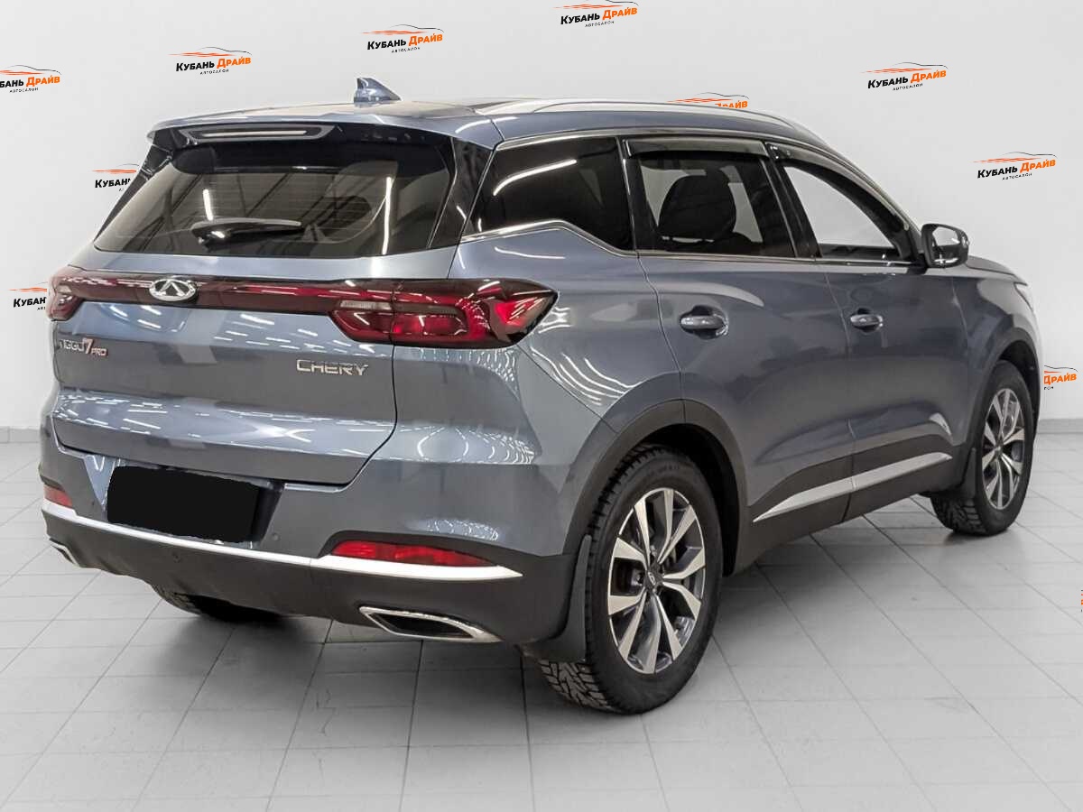 Chery Tiggo 7 Pro 2021 года с пробегом. Фото: #4