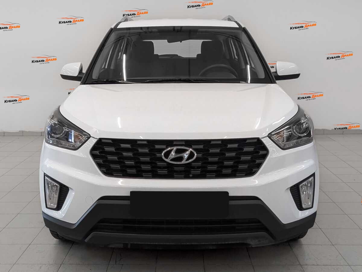 Hyundai Creta 2020 года с пробегом. Фото: #1