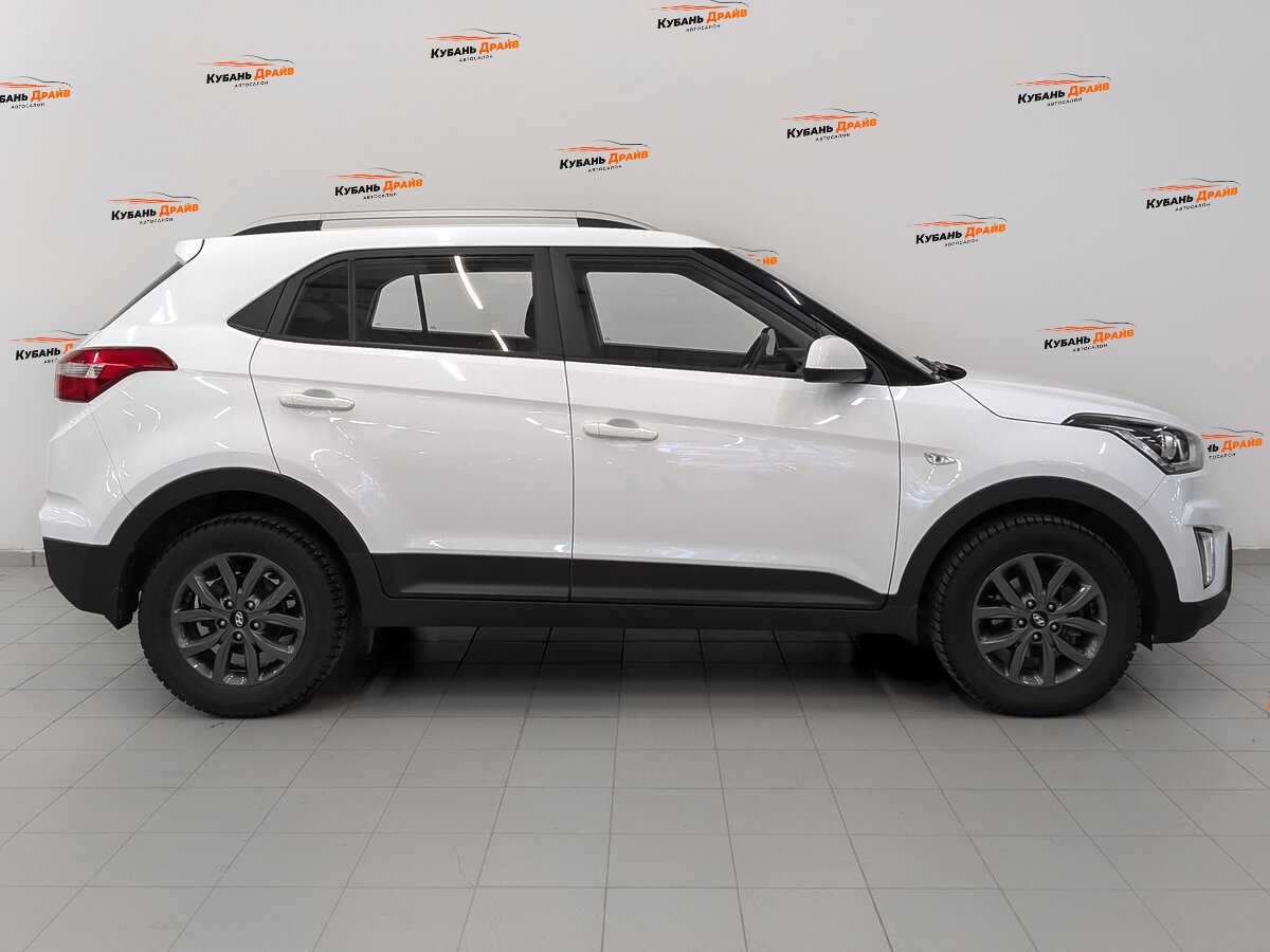 Hyundai Creta 2020 года с пробегом. Фото: #3