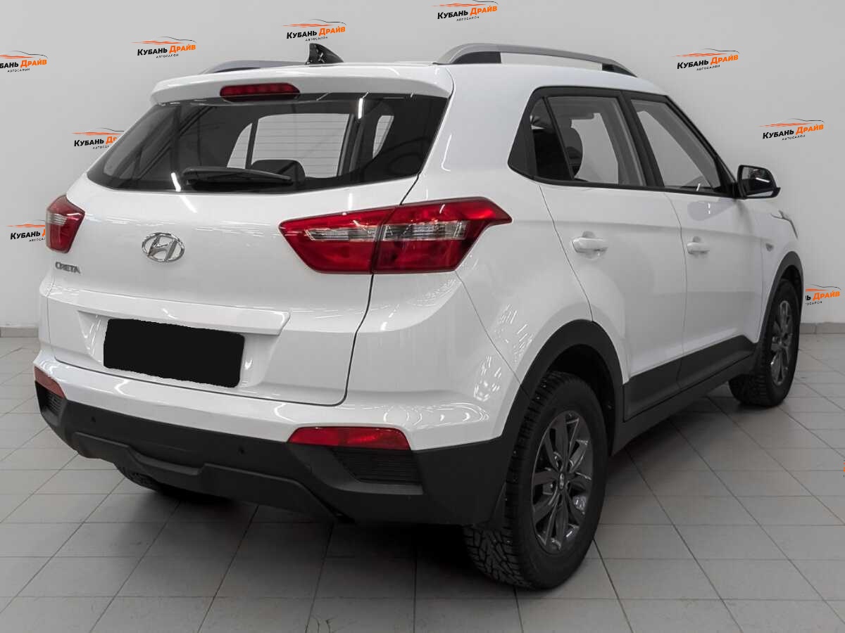 Hyundai Creta 2020 года с пробегом. Фото: #4