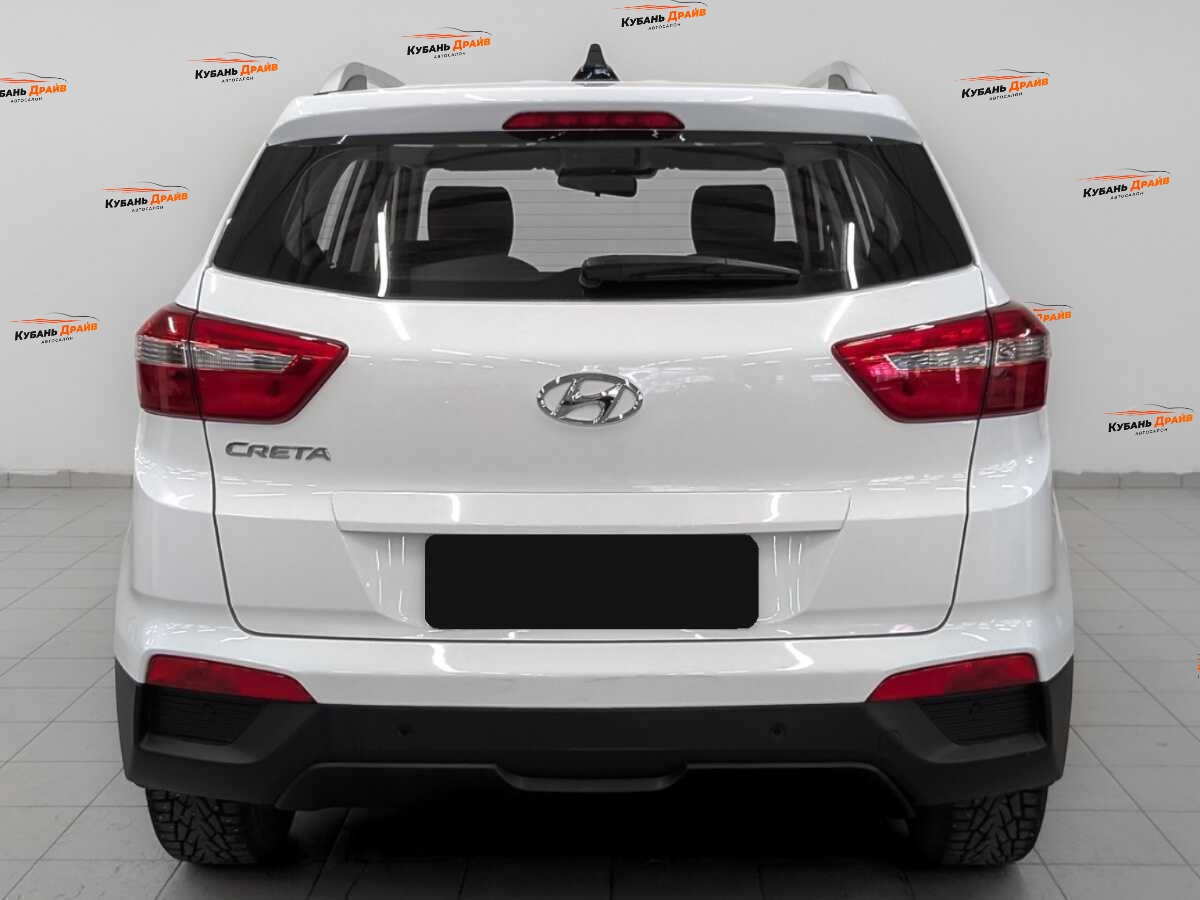 Hyundai Creta 2020 года с пробегом. Фото: #5