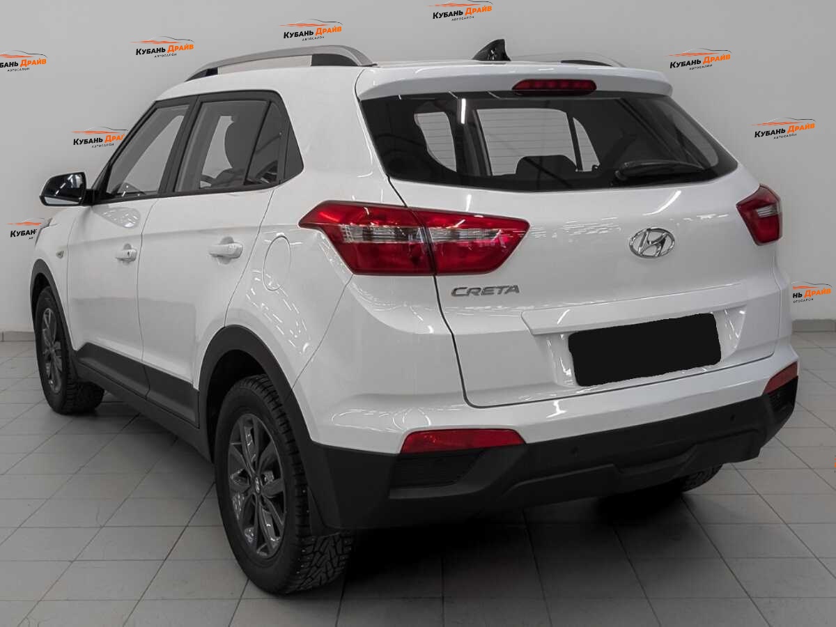Hyundai Creta 2020 года с пробегом. Фото: #6