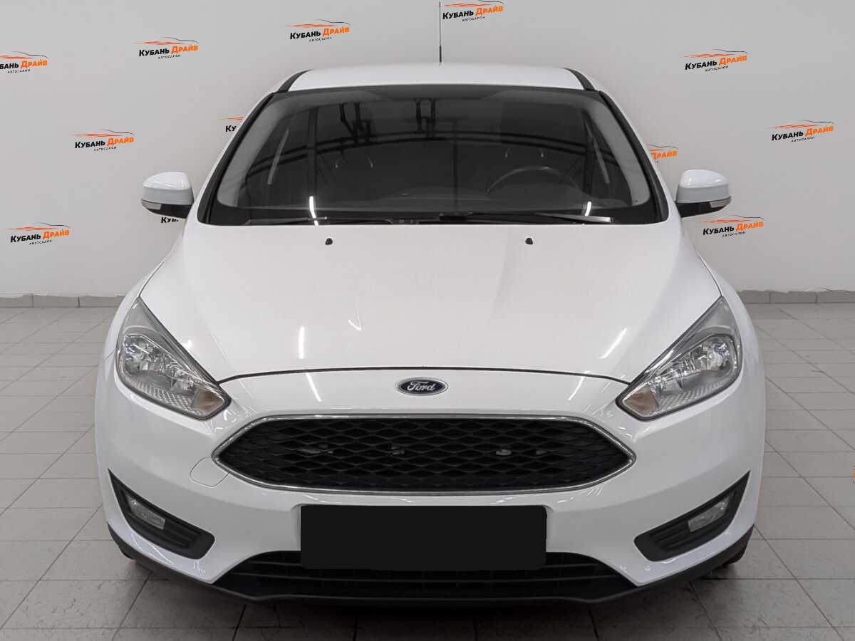 Ford Focus 2015 года с пробегом. Фото: #1