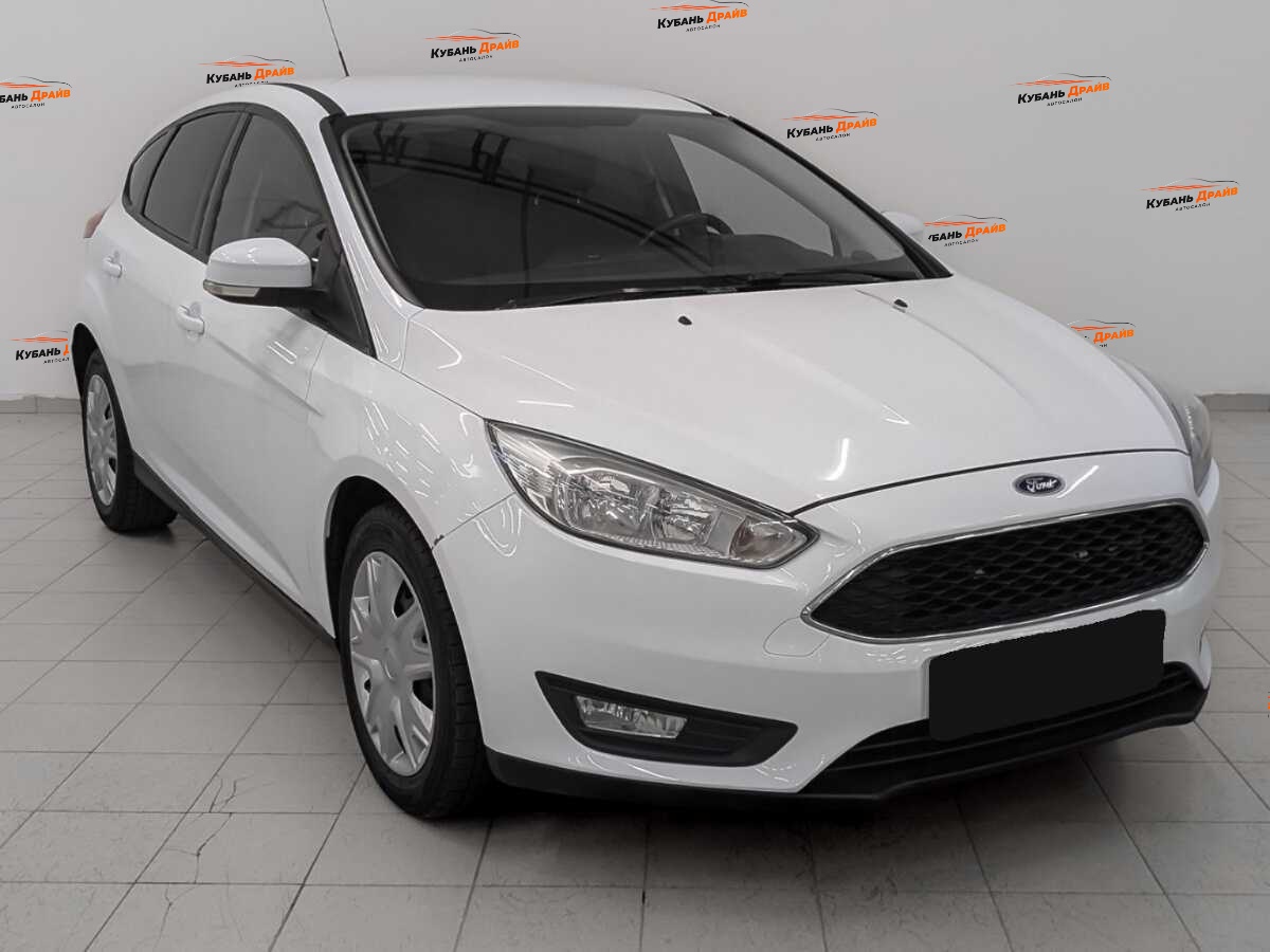 Ford Focus 2015 года с пробегом. Фото: #2