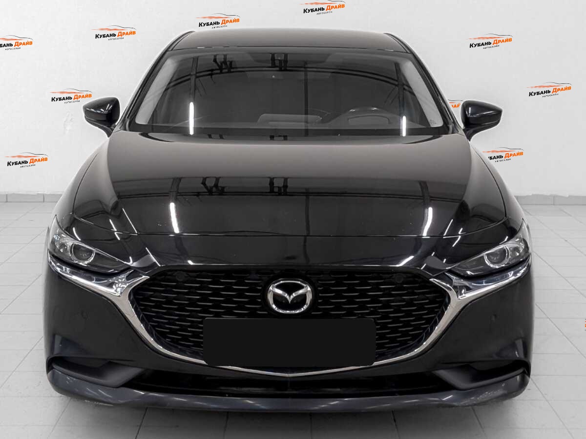 Mazda 3 2019 года с пробегом. Фото: #1