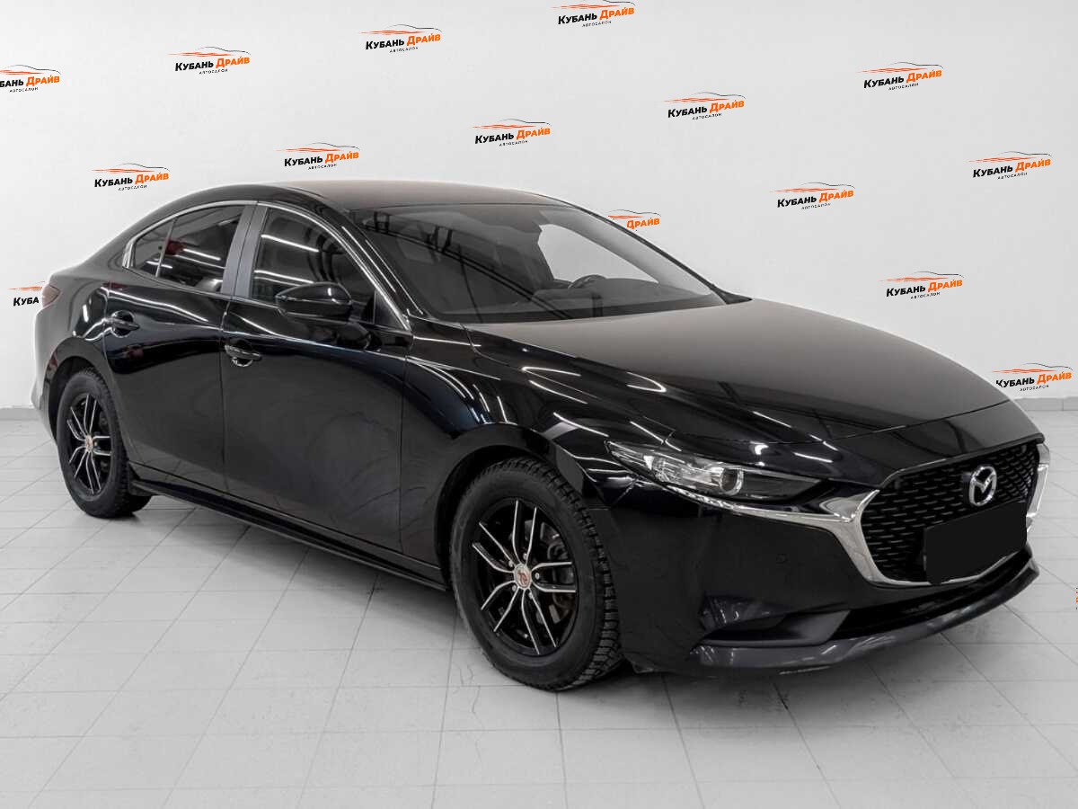 Mazda 3 2019 года с пробегом. Фото: #2