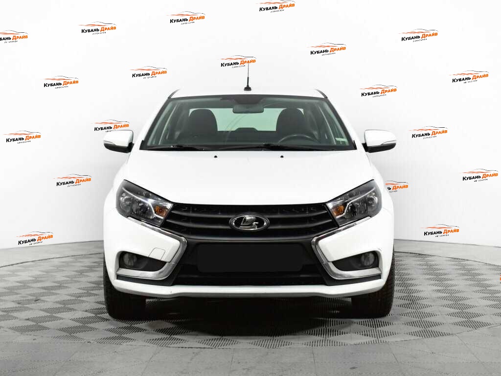 Lada (ВАЗ) Vesta 2020 года с пробегом. Фото: #1