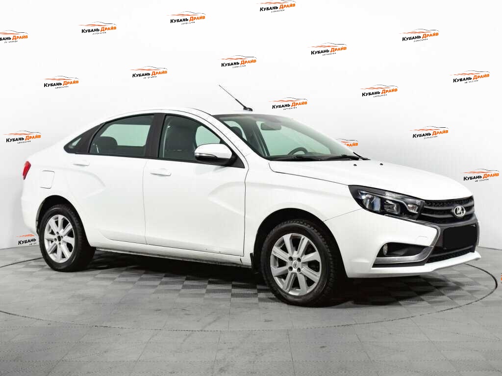 Lada (ВАЗ) Vesta 2020 года с пробегом. Фото: #2