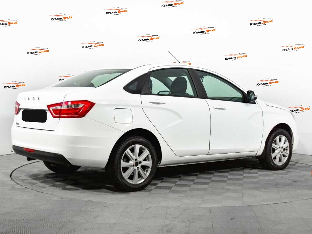 Lada (ВАЗ) Vesta 2020 года с пробегом. Фото: #4