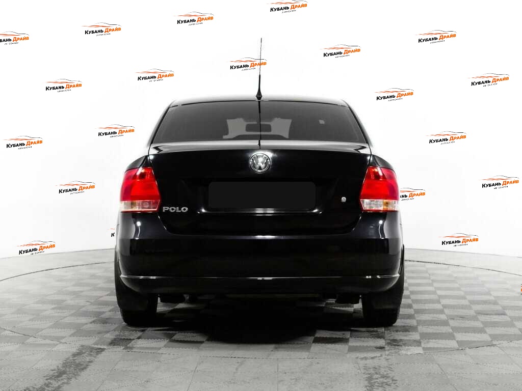 Volkswagen Polo 2012 года с пробегом. Фото: #5