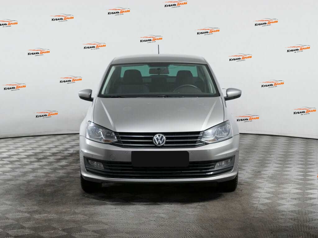 Volkswagen Polo 2019 года с пробегом. Фото: #1