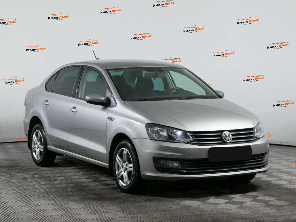 Volkswagen Polo 2019 года с пробегом. Фото: #2
