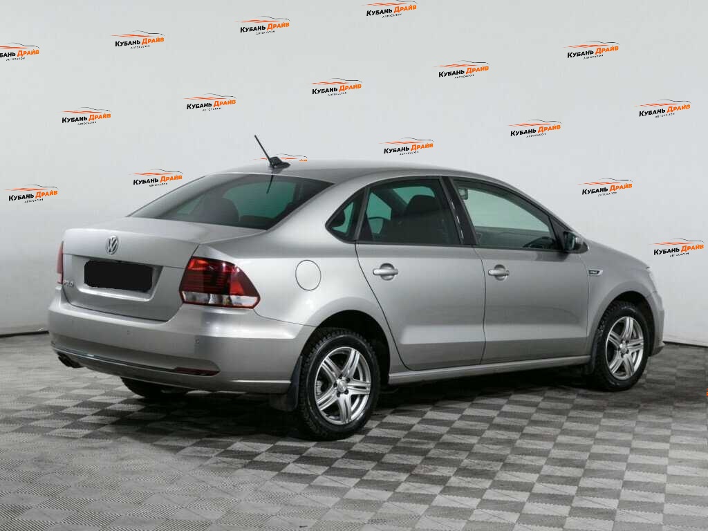 Volkswagen Polo 2019 года с пробегом. Фото: #3