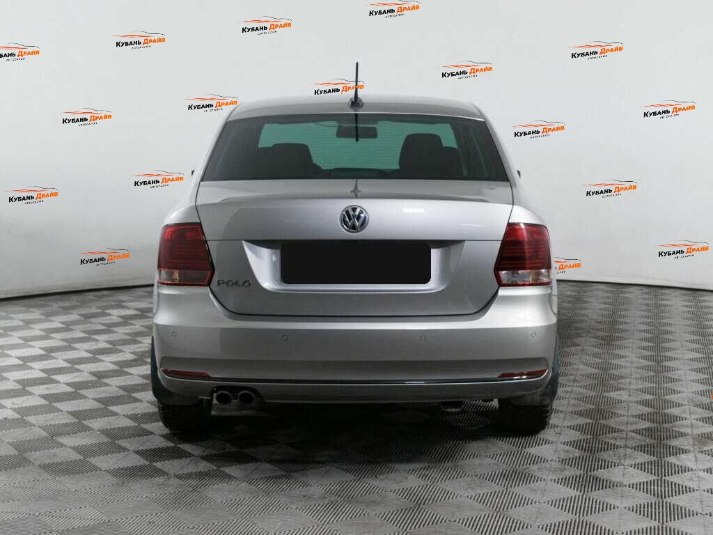 Volkswagen Polo 2019 года с пробегом. Фото: #4