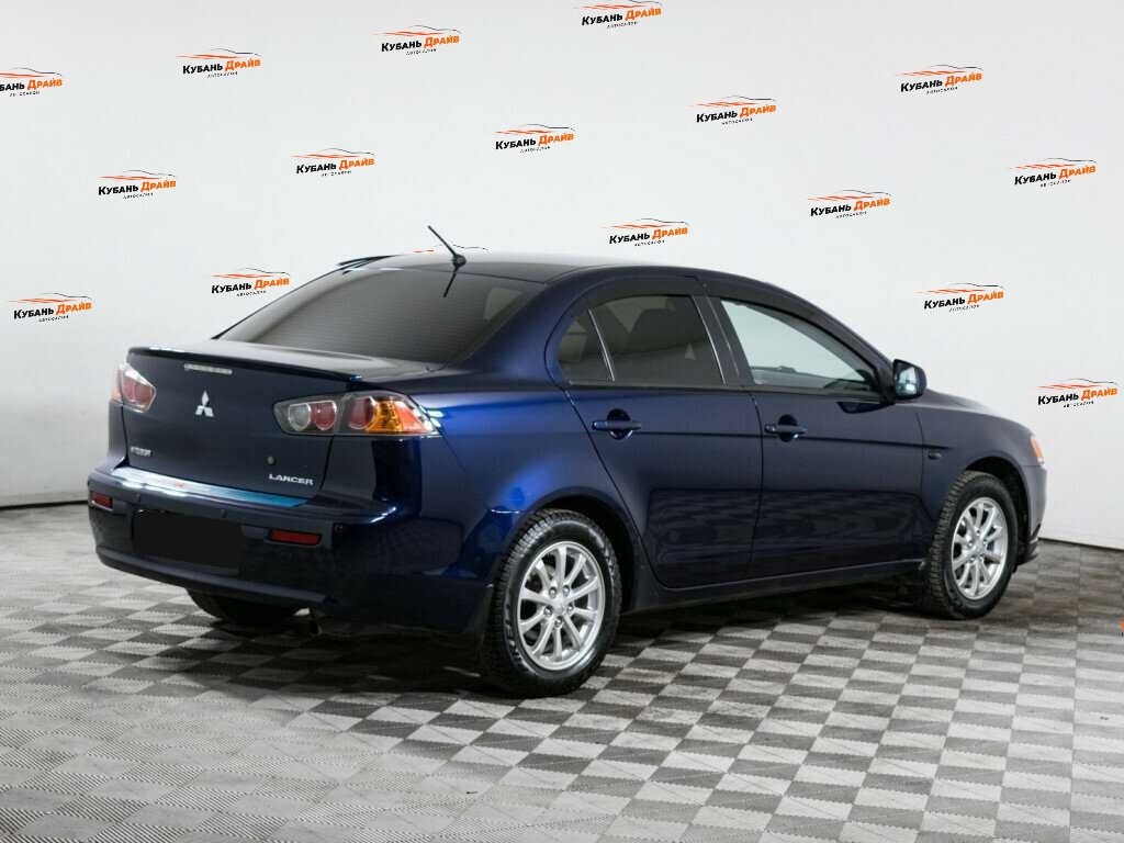 Mitsubishi Lancer 2014 года с пробегом. Фото: #2