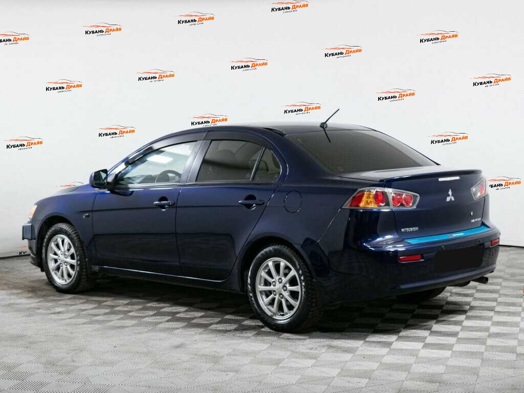 Mitsubishi Lancer 2014 года с пробегом. Фото: #4