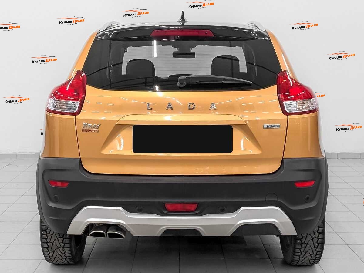 Lada (ВАЗ) XRAY 2021 года с пробегом. Фото: #5