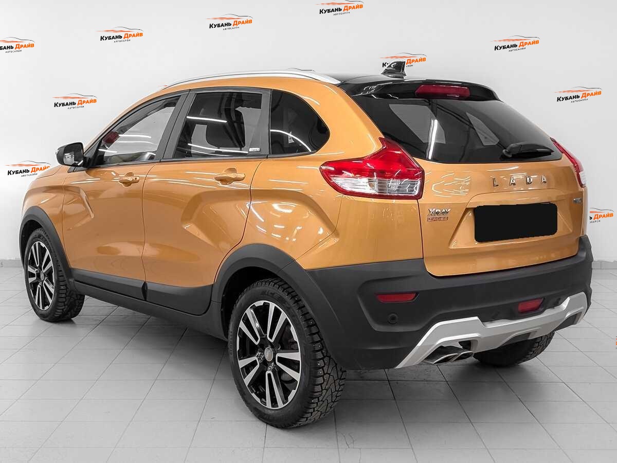 Lada (ВАЗ) XRAY 2021 года с пробегом. Фото: #6