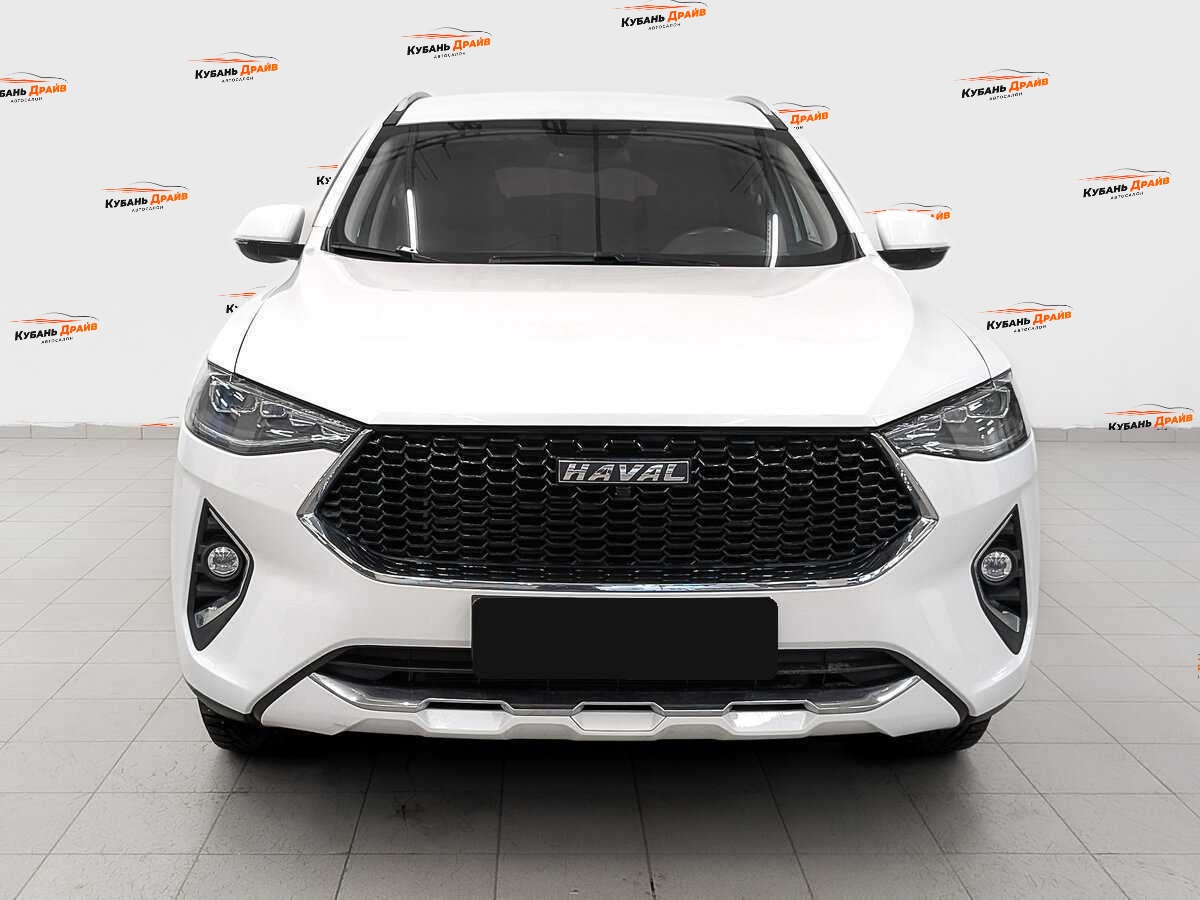 Haval F7 2021 года с пробегом. Фото: #1