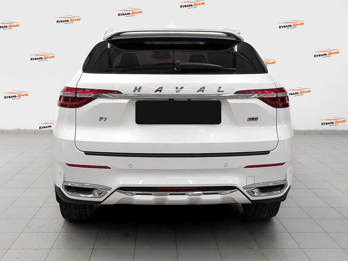 Haval F7 2021 года с пробегом. Фото: #5
