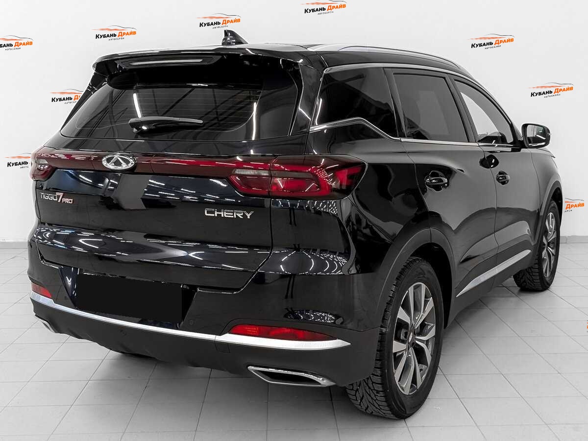 Chery Tiggo 7 Pro 2020 года с пробегом. Фото: #4