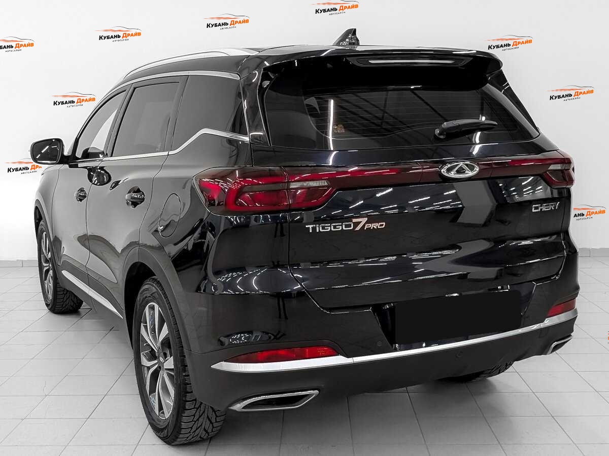 Chery Tiggo 7 Pro 2020 года с пробегом. Фото: #6