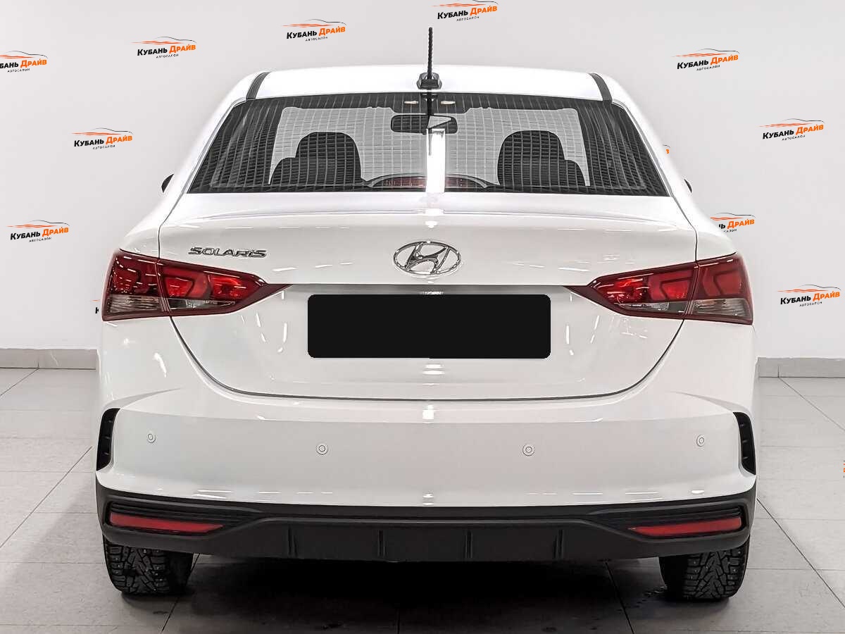 Hyundai Solaris 2021 года с пробегом. Фото: #5