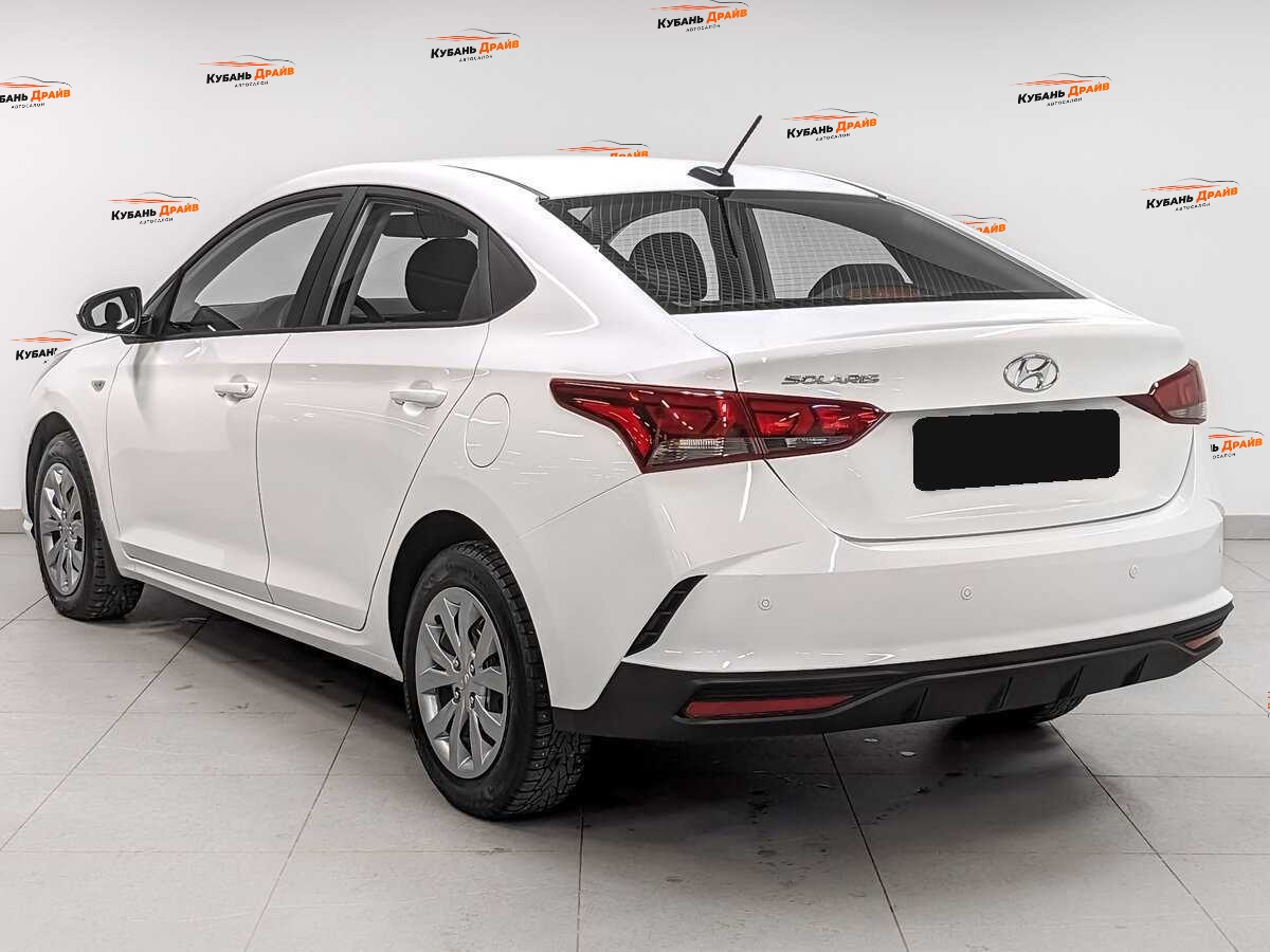 Hyundai Solaris 2021 года с пробегом. Фото: #6