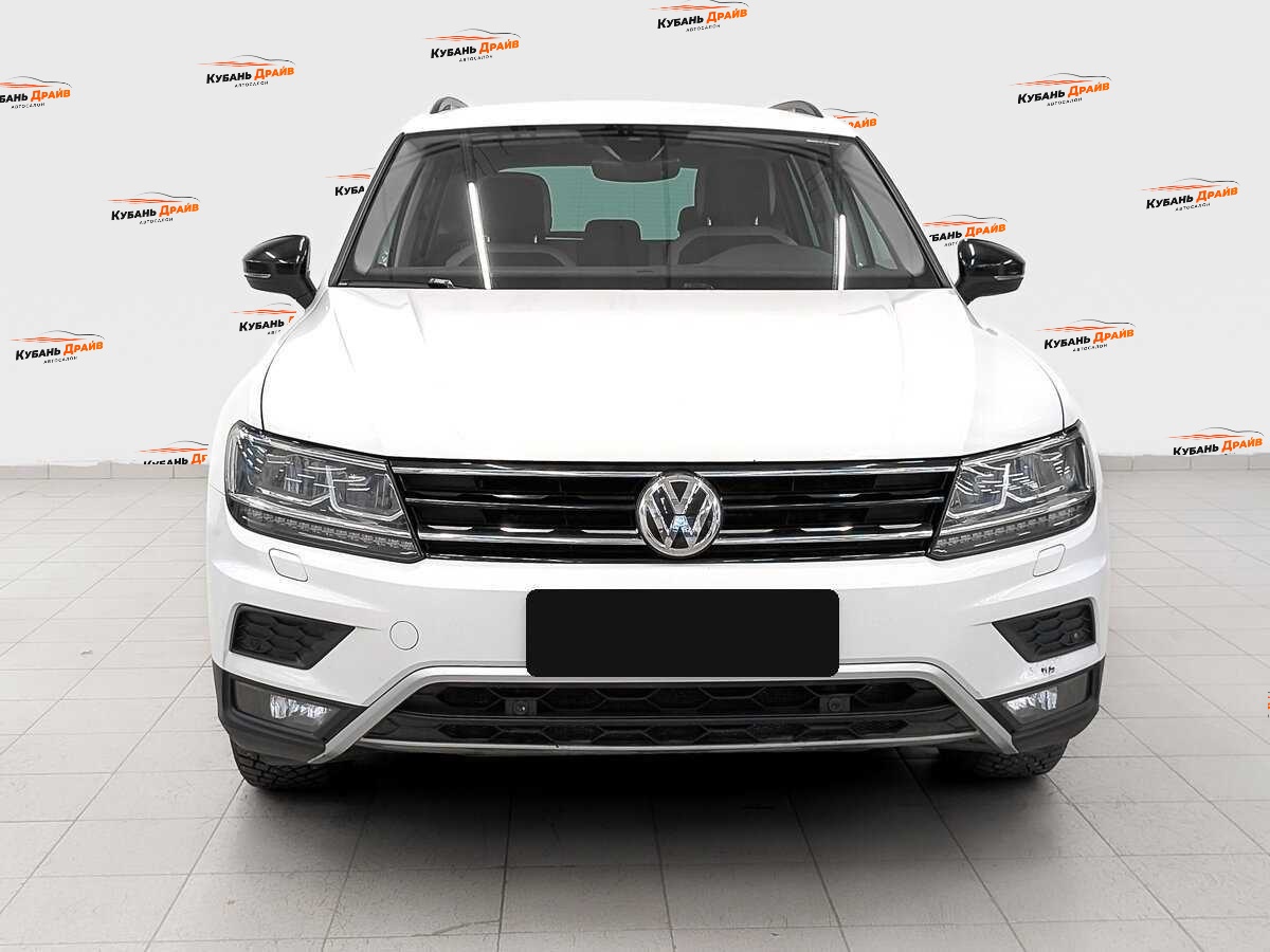 Volkswagen Tiguan 2020 года с пробегом. Фото: #1