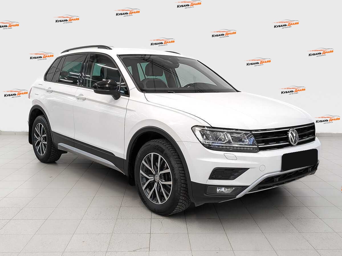 Volkswagen Tiguan 2020 года с пробегом. Фото: #2
