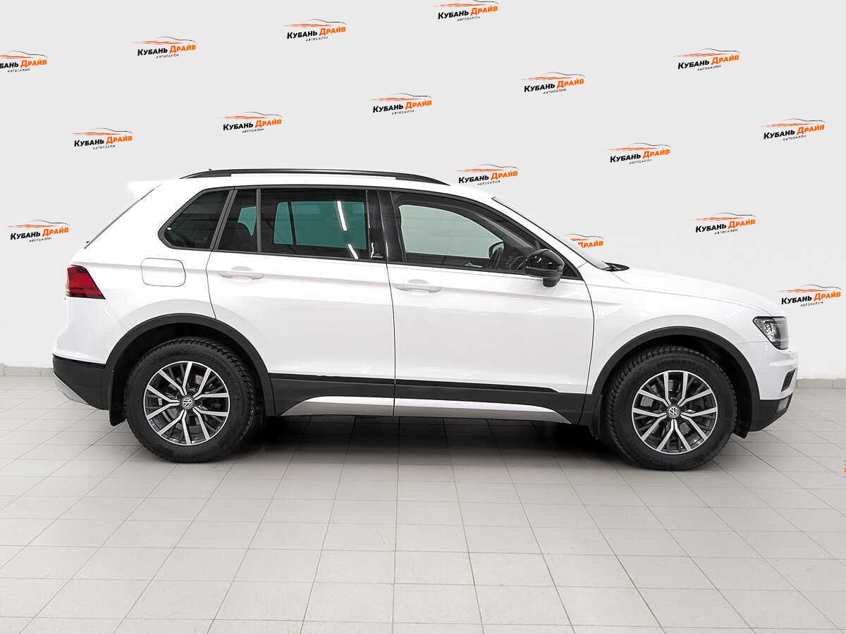 Volkswagen Tiguan 2020 года с пробегом. Фото: #3