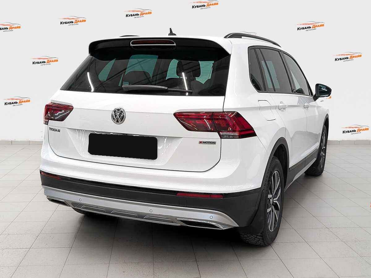Volkswagen Tiguan 2020 года с пробегом. Фото: #4