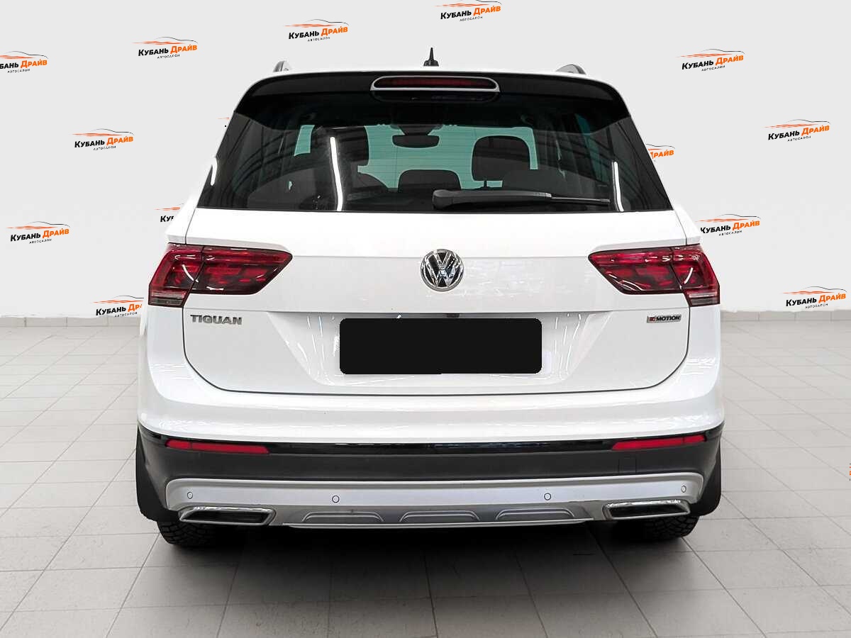 Volkswagen Tiguan 2020 года с пробегом. Фото: #5