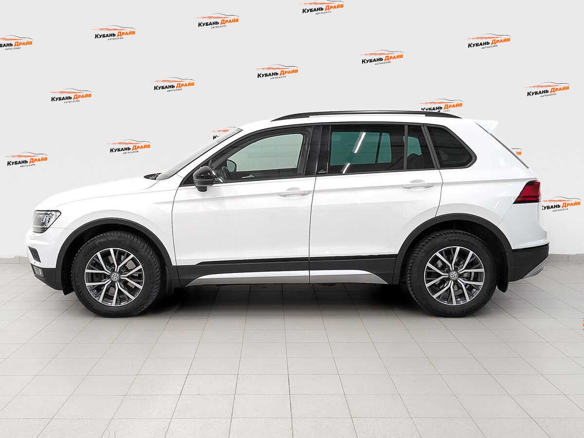 Volkswagen Tiguan 2020 года с пробегом. Фото: #7