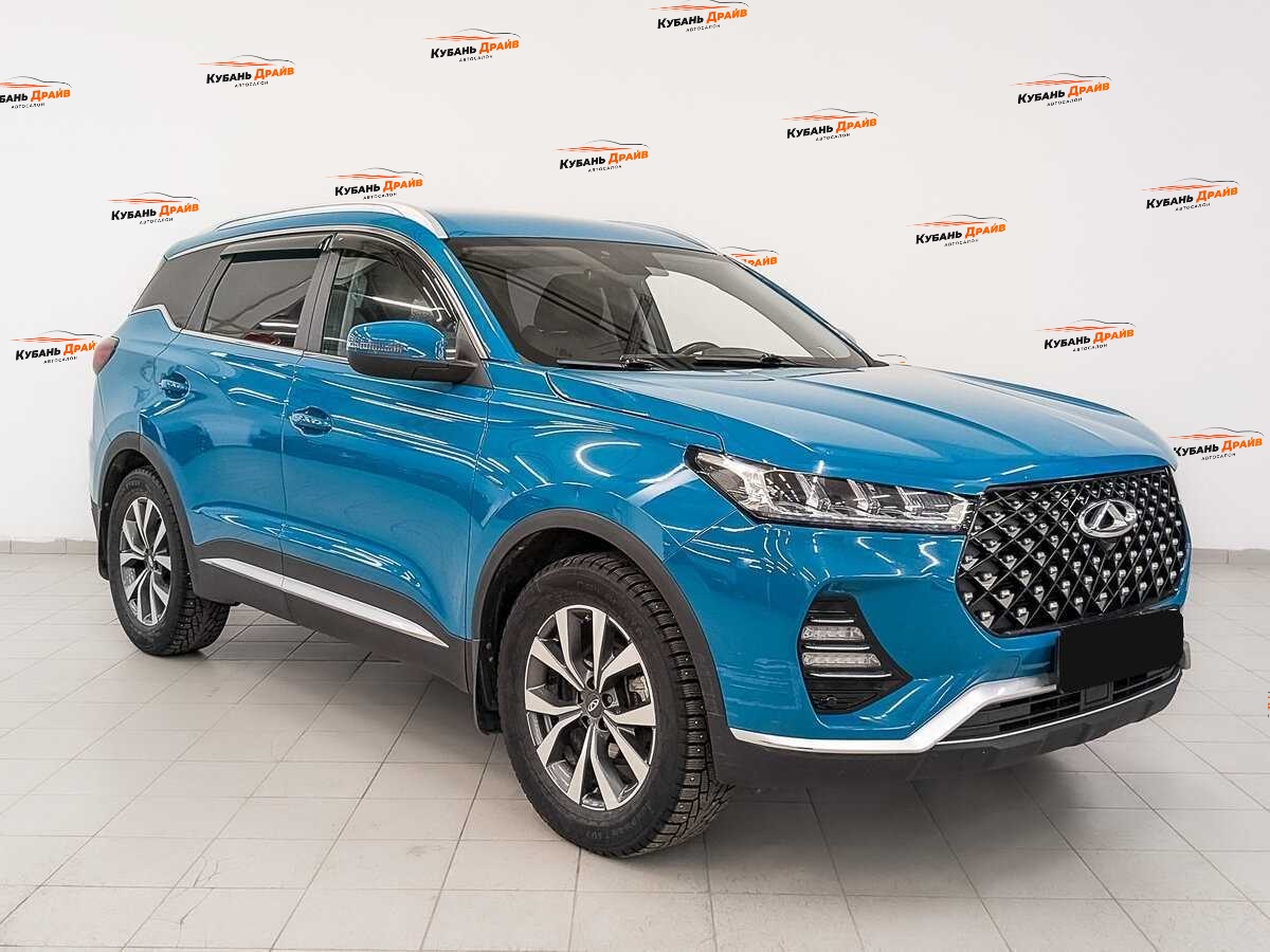 Chery Tiggo 7 Pro 2020 года с пробегом. Фото: #2