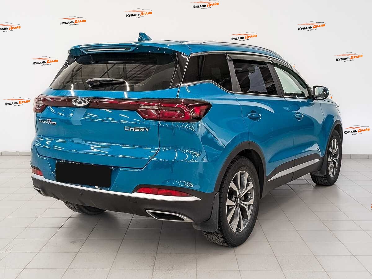 Chery Tiggo 7 Pro 2020 года с пробегом. Фото: #4