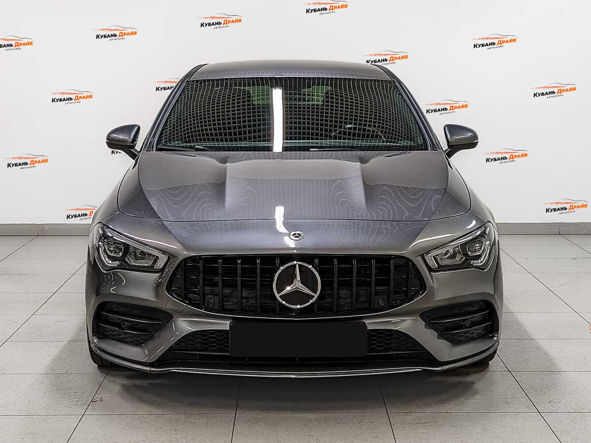 Mercedes-Benz CLA 2021 года с пробегом. Фото: #1