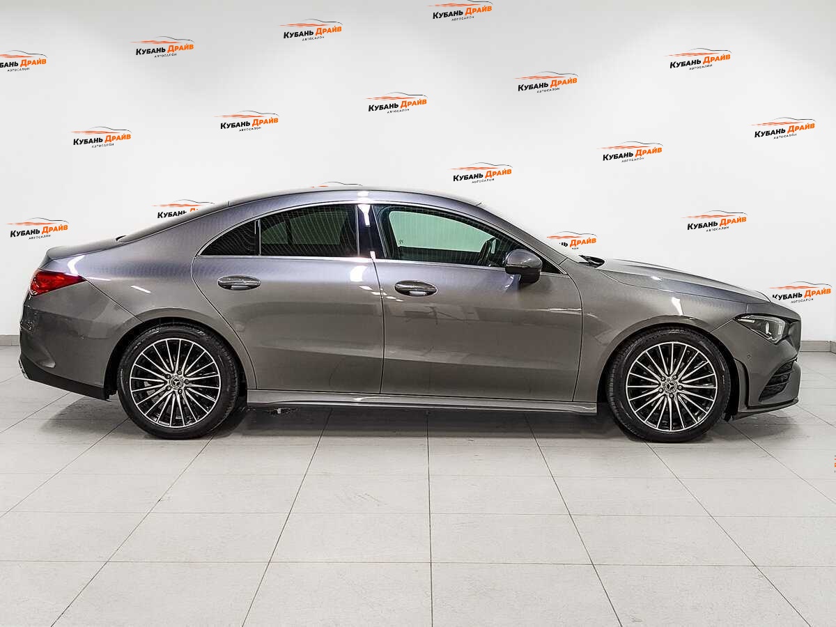 Mercedes-Benz CLA 2021 года с пробегом. Фото: #3
