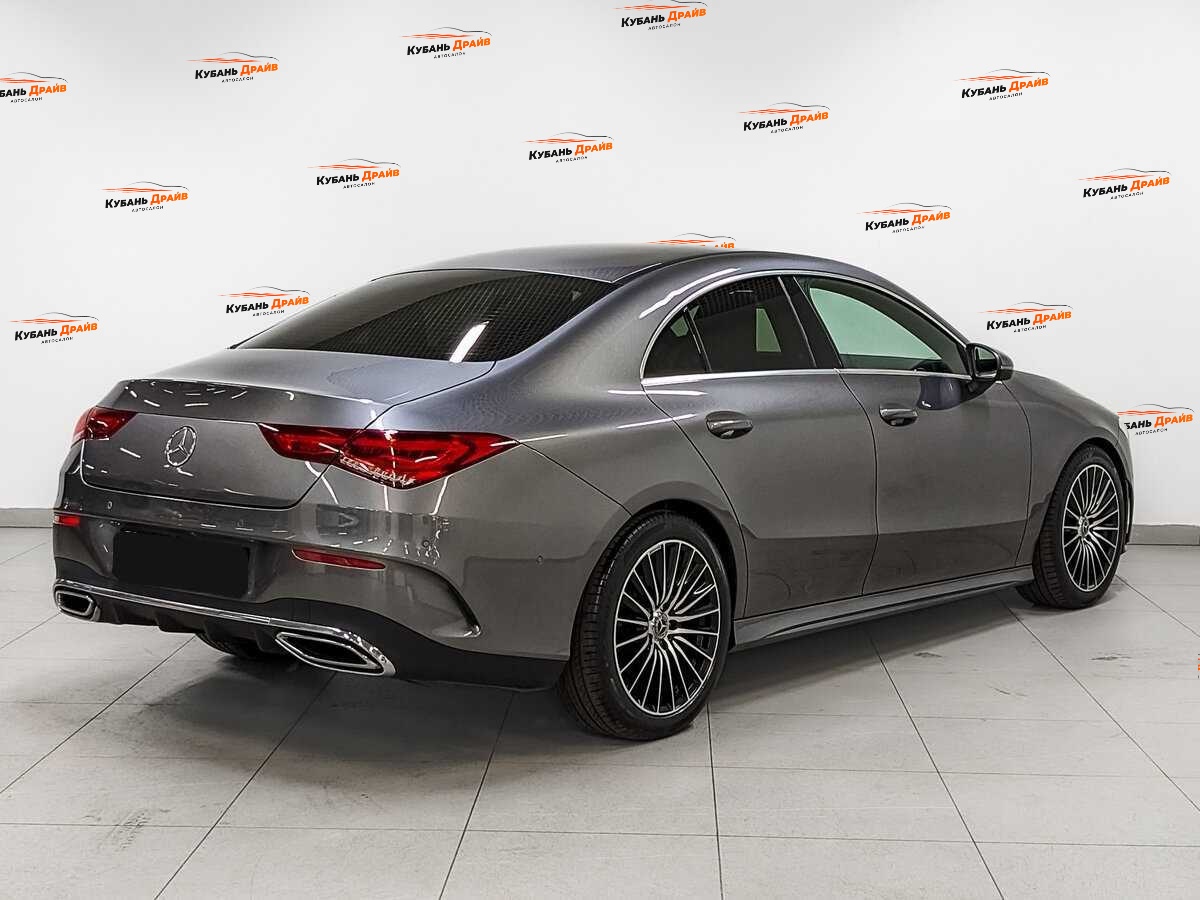 Mercedes-Benz CLA 2021 года с пробегом. Фото: #4