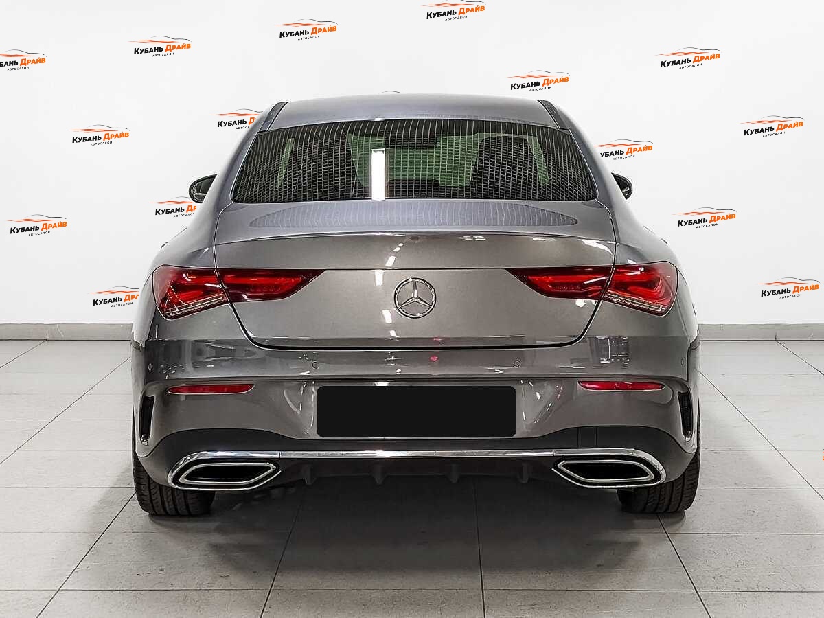 Mercedes-Benz CLA 2021 года с пробегом. Фото: #5