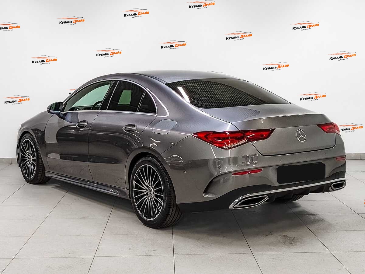 Mercedes-Benz CLA 2021 года с пробегом. Фото: #6