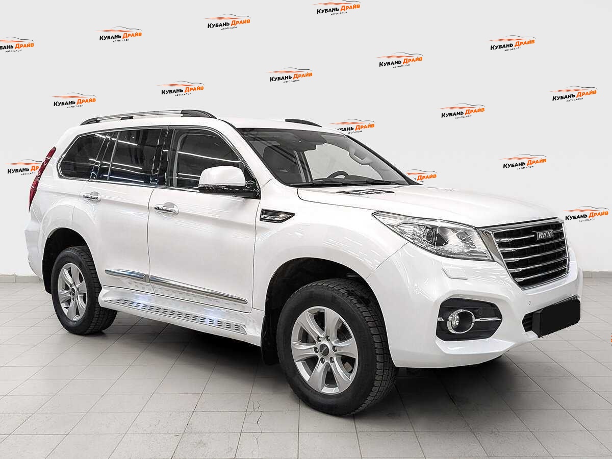 Haval H9 2021 года с пробегом. Фото: #2