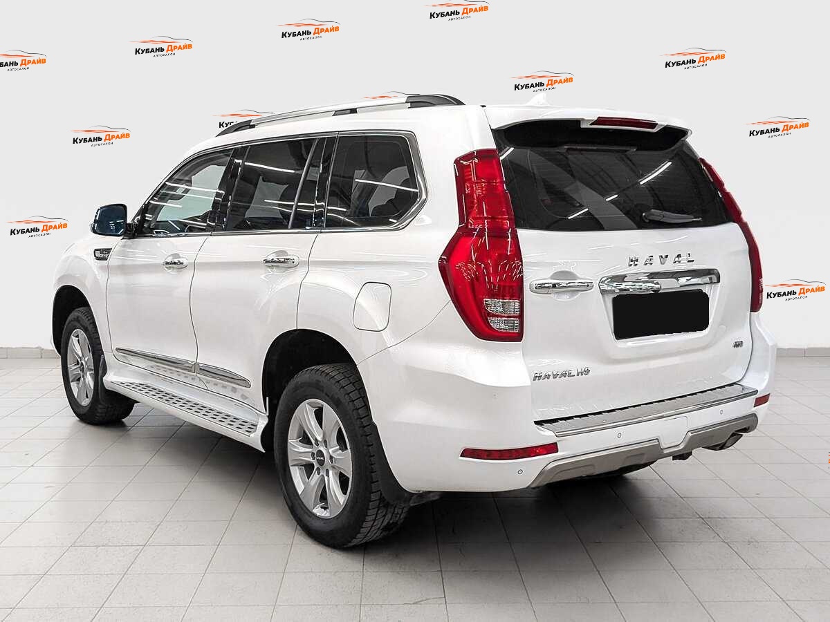 Haval H9 2021 года с пробегом. Фото: #6