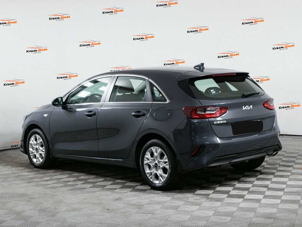 Kia Ceed 2022 года с пробегом. Фото: #5