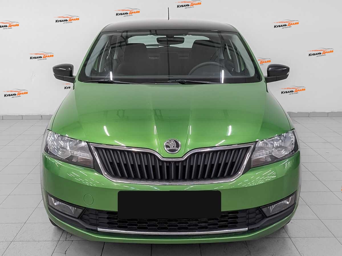 Skoda Rapid 2018 года с пробегом. Фото: #1