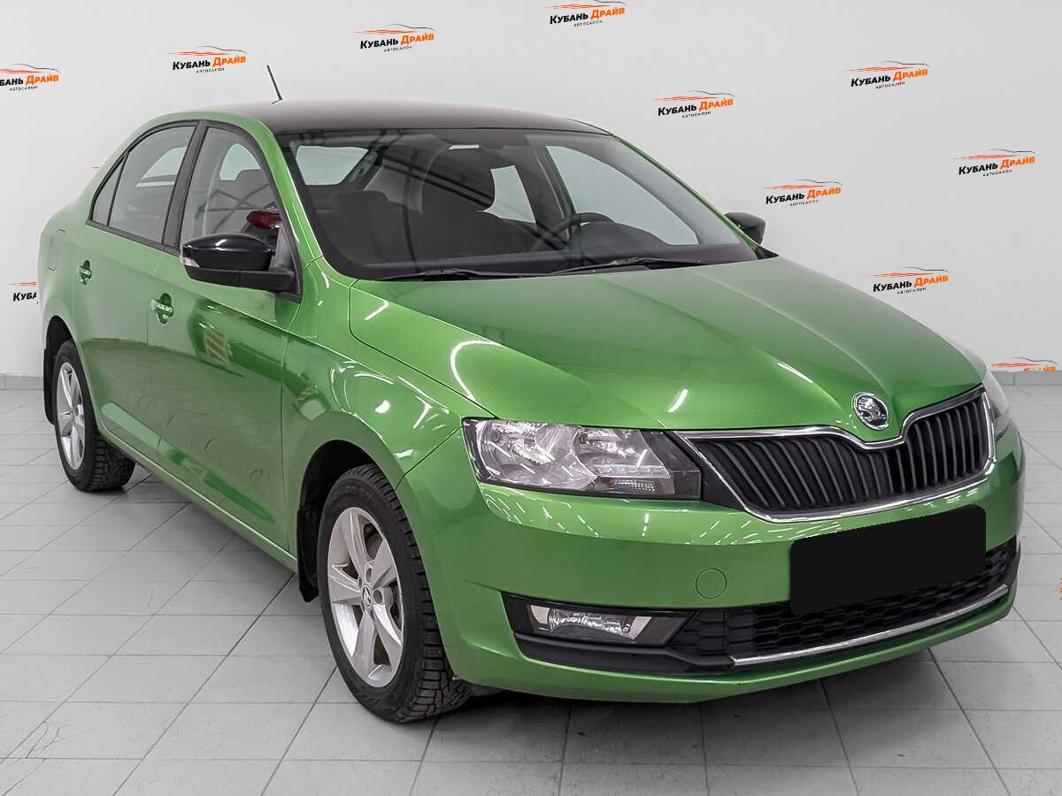 Skoda Rapid 2018 года с пробегом. Фото: #2