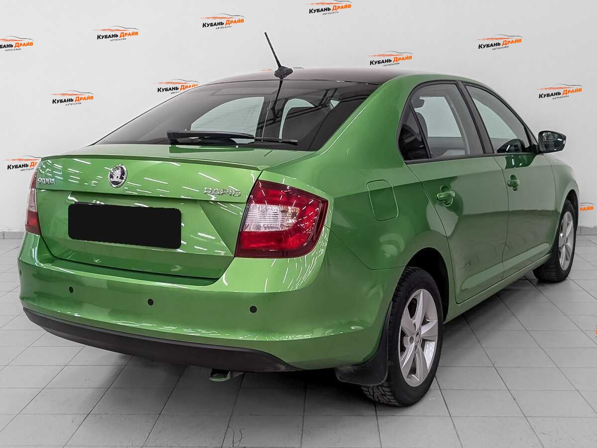 Skoda Rapid 2018 года с пробегом. Фото: #4